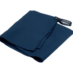 Cocoon Microfiber Towel Hyperlight,90x50cm, Microfiber Håndklæde, lava grey