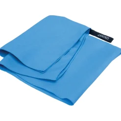 Cocoon Microfiber Towel Hyperlight,90x50cm, Microfiber Håndklæde, lagoon blue
