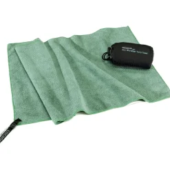 Cocoon Terry Towel Light,90x50cm, Microfiber Håndklæde, bamboo green