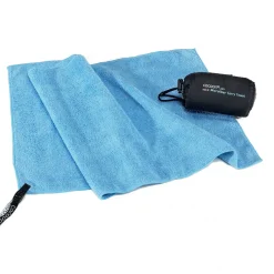 Cocoon Terry Towel Light,90x50cm, Microfiber Håndklæde, light blue