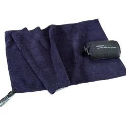 Cocoon Terry Towel Light,150x80cm, Microfiber Håndklæde, dolphin blue