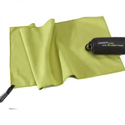 Cocoon Towel Ultralight,60x30cm, Microfiber Håndklæde, wasabi