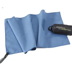 Cocoon Towel Ultralight,120x60cm, Microfiber Håndklæde, fjord blue