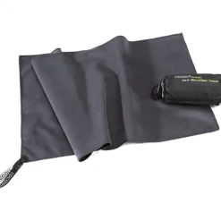 Cocoon Towel Ultralight,150x80cm, Microfiber Håndklæde, manatee grey