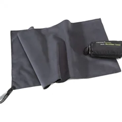 Cocoon Towel Ultralight,120x60cm, Microfiber Håndklæde, manatee grey