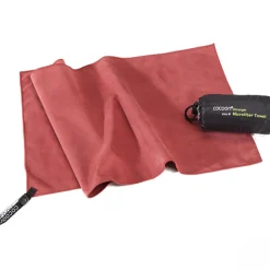 Cocoon Towel Ultralight,90x50cm, Microfiber Håndklæde, marsala red