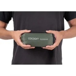 Cocoon Travel Hammock Double,285x190cm, Hængekøje cypress green
