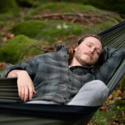 Cocoon Travel Hammock Double,285x190cm, Hængekøje cypress green