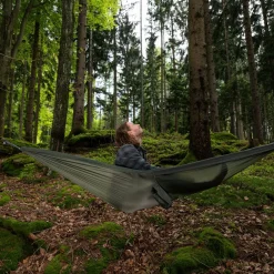 Cocoon Travel Hammock Single,285x150cm, Hængekøje, cypress green