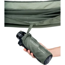 Cocoon Travel Hammock Single,285x150cm, Hængekøje, cypress green