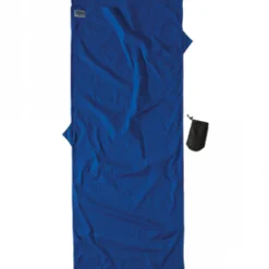 Cocoon TravelSheet,100% Cotton, Sovepose, ultramarine blue