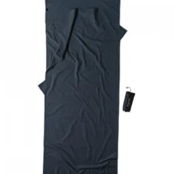 Cocoon TravelSheet,100% Organic Cotton, Sovepose, heater grey