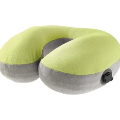 Cocoon U-shaped Neck Pillow,35x30x12 cm, Pude, wasabi/grey
