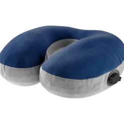Cocoon U-shaped Neck Pillow,35x30x12 cm, Pude, galaxy blue/grey