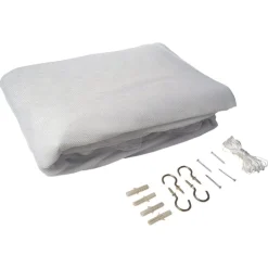 Coghlans Double Mosquito Net, myggenet, hvid