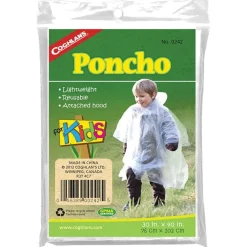 Coghlans Poncho For Kids, regnslag
