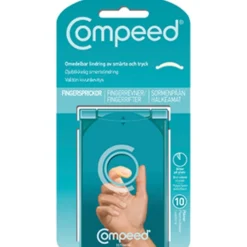 Compeed Fingerrevner 10 stk