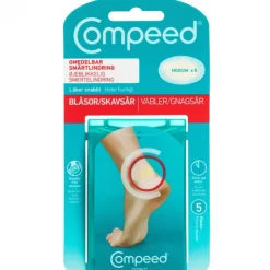 Compeed Vabel Medium, vabelplaster, 5 stk