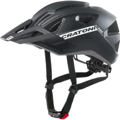 Cratoni Allride, cykelhjelm, mat sort