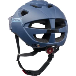 Cratoni Allride JR, cykelhjelm, mat sort