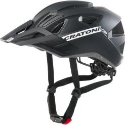 Cratoni Allride Mips, cykelhjelm, mat sort