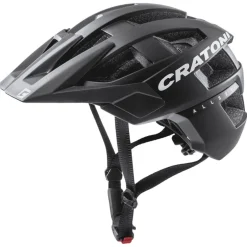 Cratoni Allset, cykelhjelm, mat sort