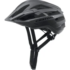 Cratoni C-Boost, cykelhjelm, mat sort