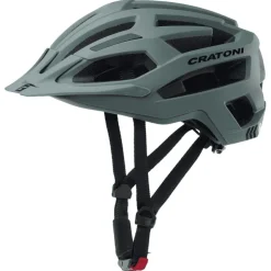 Cratoni C-Flash, cykelhjelm, mat grøn