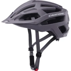 Cratoni C-Flash, cykelhjelm, mat lilla
