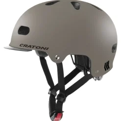 Cratoni C-Mate, cykelhjelm, mat brun