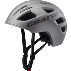 Cratoni C-Pure, cykelhjelm, mat kaffe