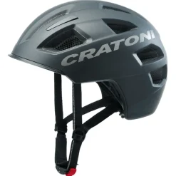 Cratoni C-Pure, cykelhjelm, mat sort