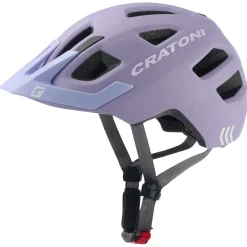 Cratoni Maxster Pro, cykelhjelm, mat lilla