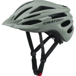 Cratoni Pacer, cykelhjelm, mat grøn