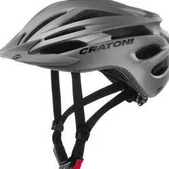 Cratoni Pacer, cykelhjelm, grå