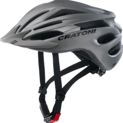 Cratoni Pacer, cykelhjelm, grå