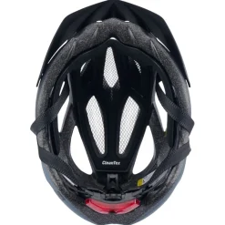 Cratoni Pacer JR, cykelhjelm, mat sort/grå