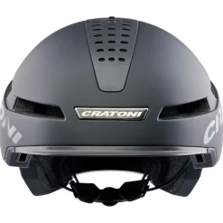 Cratoni Smartride 1.2, cykelhjelm, mat sort