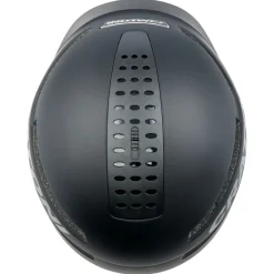 Cratoni Smartride 1.2, cykelhjelm, mat sort