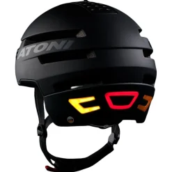 Cratoni Smartride 1.2, cykelhjelm, mat sort