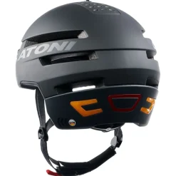 Cratoni Smartride 1.2, cykelhjelm, mat sort