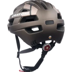 Cratoni Velo-X, cykelhjelm, mat hvid