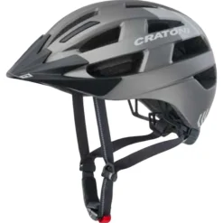 Cratoni Velo-X, cykelhjelm, mat grå