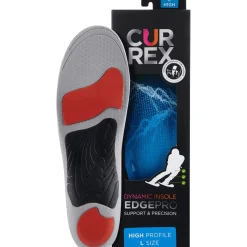 Currex EdgePro High, indlægssål, blå
