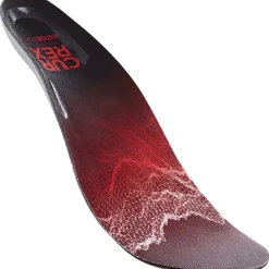 Currex EdgePro Low, indlægssål, rød