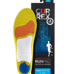 Currex RunPro High, indlægssål, blå