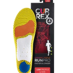 Currex RunPro Low, indlægssål, rød