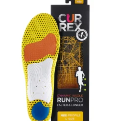 Currex RunPro Med, indlægssål, gul