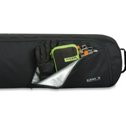 Dakine Fall Line Ski Roller Bag, 175 cm, sort
