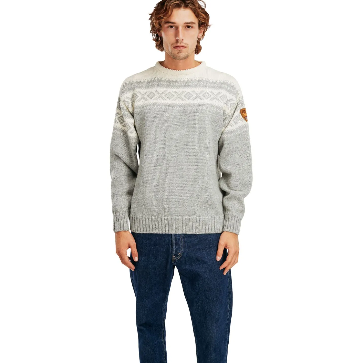 Dale of Norway Cortina 1956, sweater, lysegrå